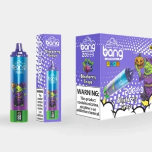 Alternative view of Bang Blaze 20000 Puffs Smart Screen Disposable E Cigarette LED Display 0% 2% 3% 5% 26ml Mesh Coil Pod 1000mah Wholesale Bulk Buy Disposable Vape