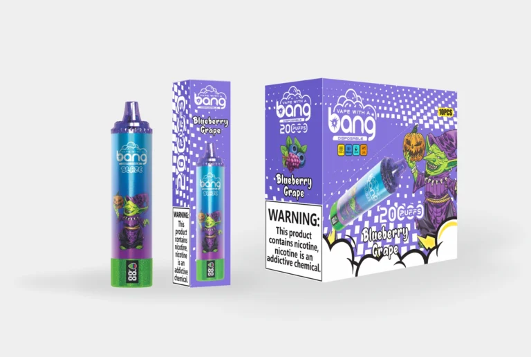 Bang Blaze 20000 Puffs Smart Screen Disposable E Cigarette LED Display 0% 2% 3% 5% 26ml Mesh Coil Pod 1000mah Wholesale Bulk Buy Disposable Vape - Image 2
