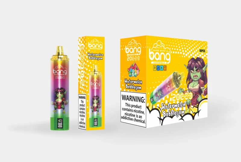 Bang Blaze 20000 Puffs Smart Screen Disposable E Cigarette LED Display 0% 2% 3% 5% 26ml Mesh Coil Pod 1000mah Wholesale Bulk Buy Disposable Vape - Image 10
