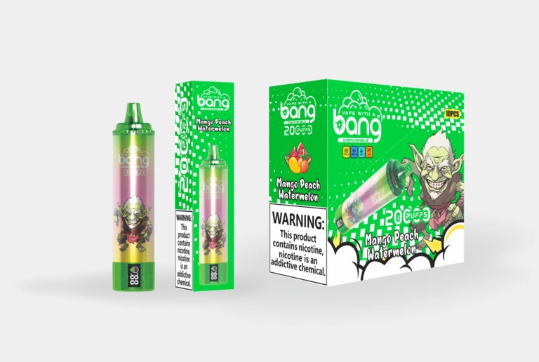 Bang Blaze 20000 Puffs Smart Screen Disposable E Cigarette LED Display 0% 2% 3% 5% 26ml Mesh Coil Pod 1000mah Wholesale Bulk Buy Disposable Vape - Image 9