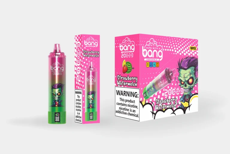 Bang Blaze 20000 Puffs Smart Screen Disposable E Cigarette LED Display 0% 2% 3% 5% 26ml Mesh Coil Pod 1000mah Wholesale Bulk Buy Disposable Vape - Image 12
