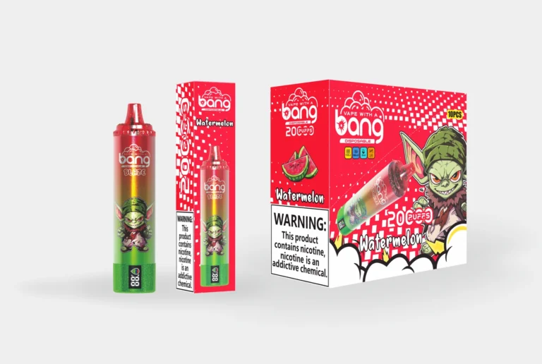 Bang Blaze 20000 Puffs Smart Screen Disposable E Cigarette LED Display 0% 2% 3% 5% 26ml Mesh Coil Pod 1000mah Wholesale Bulk Buy Disposable Vape - Image 8