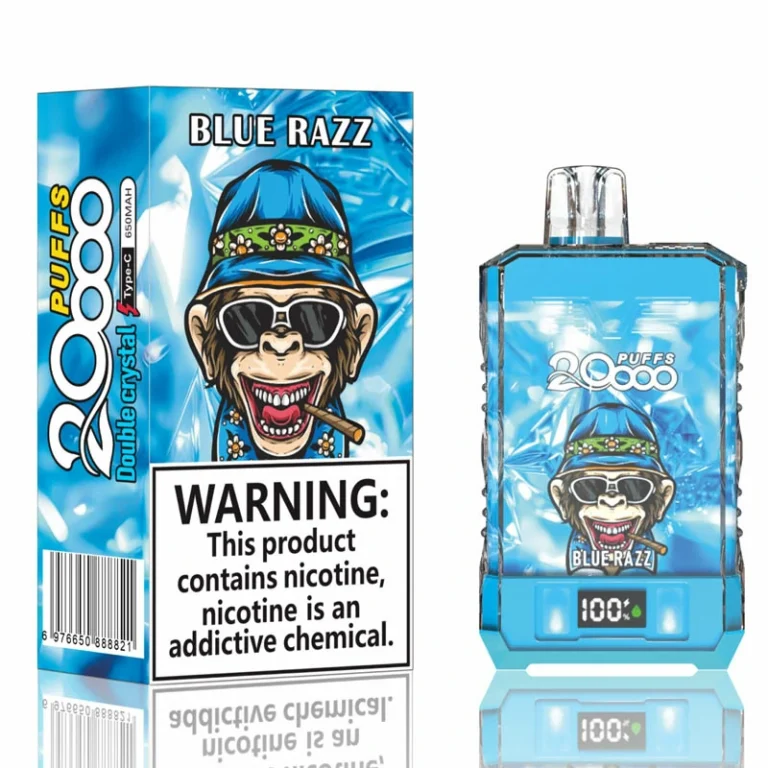 Bang King 20K Crystal Disposable Vape 650mAh Type-C Charging 25ml Prefilled Pod With Battery Indiator 12 Flavors Bulk Buy Disposable Vape Wholesale - Image 5