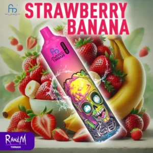 RandM Fumot Tornado 30000 Puffs Music Rechargeable Disposable Vape Wholesale 0% 2% 3% 5% Low Nicotine Bulk 30 Flavors 30K Puff Available Buy Bulk Vape Pen