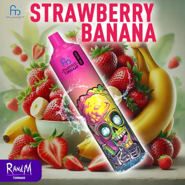 RandM Fumot Tornado 30000 Puffs Music Rechargeable Disposable Vape Wholesale 0% 2% 3% 5% Low Nicotine Bulk 30 Flavors 30K Puff Available Buy Bulk Vape Pen