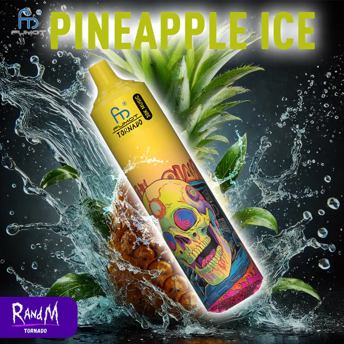 RandM Fumot Tornado 30000 Puffs Music Rechargeable Disposable Vape Wholesale 0% 2% 3% 5% Low Nicotine Bulk 30 Flavors 30K Puff Available Buy Bulk Vape Pen - Image 5