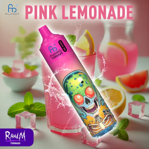 RandM Fumot Tornado 30000 Puffs Music Rechargeable Disposable Vape Wholesale 0% 2% 3% 5% Low Nicotine Bulk 30 Flavors 30K Puff Available Buy Bulk Vape Pen - Image 4