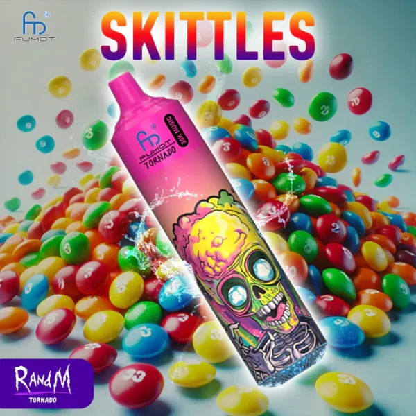 RandM Fumot Tornado 30000 Puffs Music Rechargeable Disposable Vape Wholesale 0% 2% 3% 5% Low Nicotine Bulk 30 Flavors 30K Puff Available Buy Bulk Vape Pen - Image 3