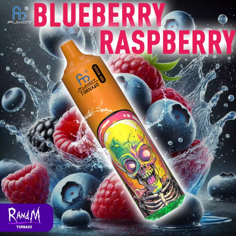 RandM Fumot Tornado 30000 Puffs Music Rechargeable Disposable Vape Wholesale 0% 2% 3% 5% Low Nicotine Bulk 30 Flavors 30K Puff Available Buy Bulk Vape Pen - Image 13