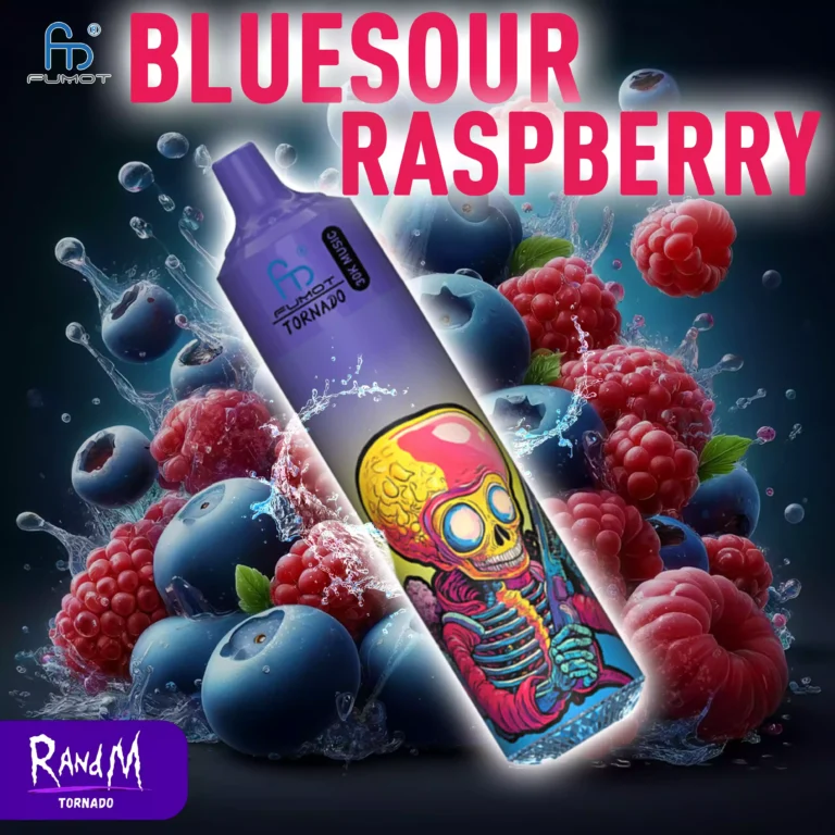 RandM Fumot Tornado 30000 Puffs Music Rechargeable Disposable Vape Wholesale 0% 2% 3% 5% Low Nicotine Bulk 30 Flavors 30K Puff Available Buy Bulk Vape Pen - Image 12