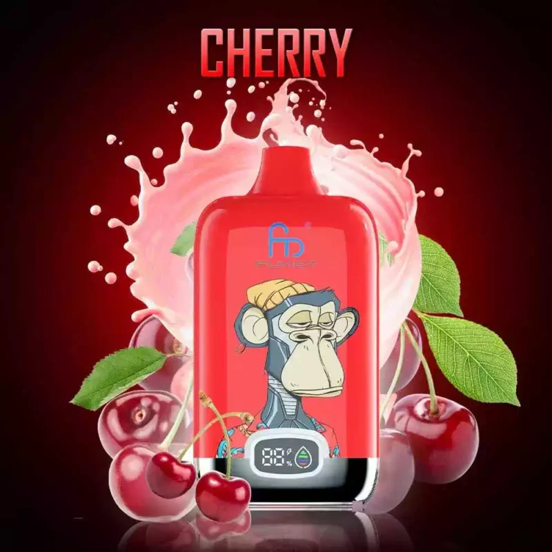 High Performance ELF BOX Fumot Digital Box 12000 Puffs 2 Percent Nicotine 0.8Ω Mesh Coil Rechargeable - Image 2