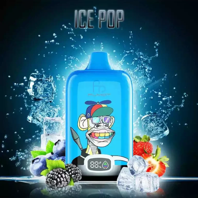 High Performance ELF BOX Fumot Digital Box 12000 Puffs 2 Percent Nicotine 0.8Ω Mesh Coil Rechargeable - Image 8