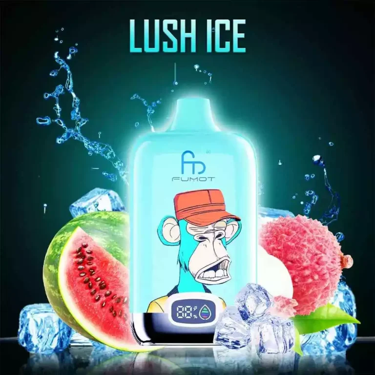 High Performance ELF BOX Fumot Digital Box 12000 Puffs 2 Percent Nicotine 0.8Ω Mesh Coil Rechargeable - Image 7