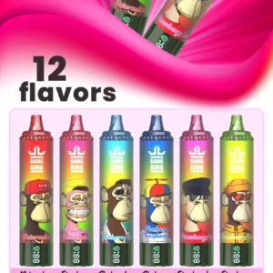 Alternative view of High Quality Bang 40000 DSK059 Wholesale Factory Supply TYPE C Nicotine 0 2 3 5 Percent
