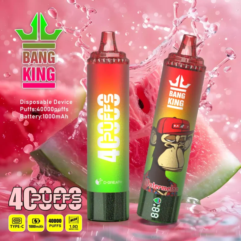 High Quality Bang 40000 DSK059 Wholesale Factory Supply TYPE C Nicotine 0 2 3 5 Percent - Image 13