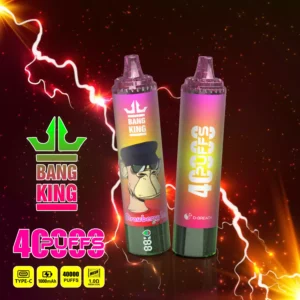 High Quality Bang 40000 DSK059 Wholesale Factory Supply TYPE C Nicotine 0 2 3 5 Percent