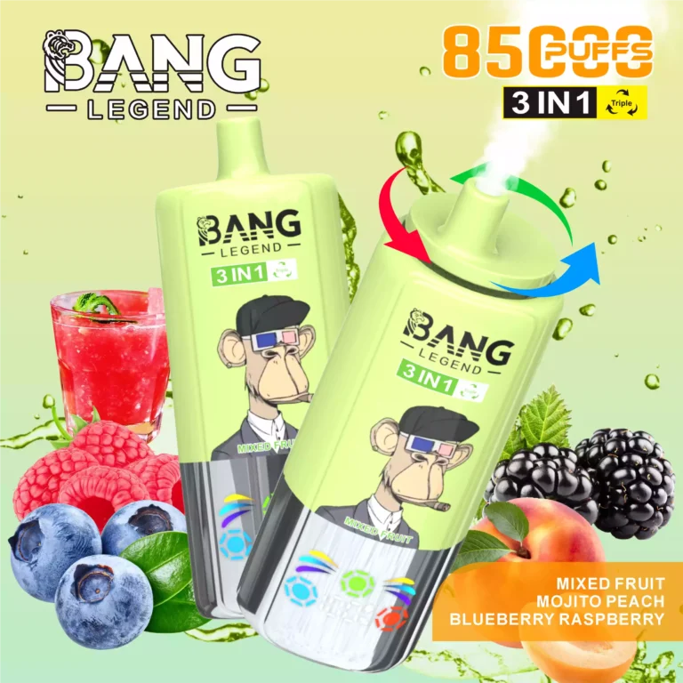 High Quality Bang 85000 DSK058 Disposable Vape With 0 Percent To 5 Percent Nicotine Options And Type C Recharge - Image 10