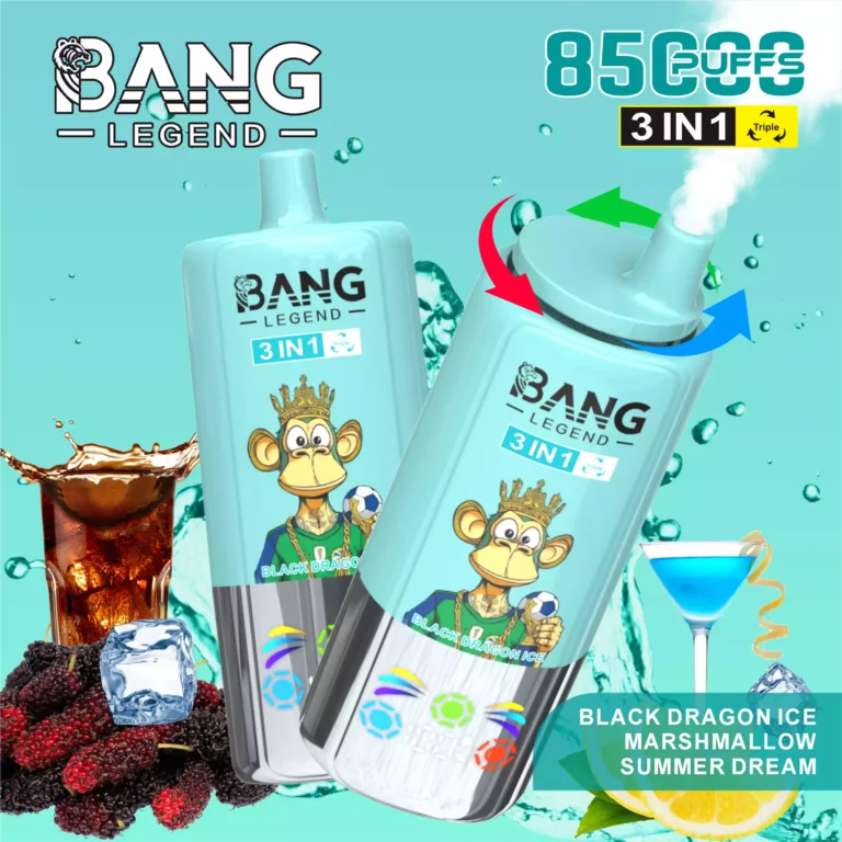 High Quality Bang 85000 DSK058 Disposable Vape With 0 Percent To 5 Percent Nicotine Options And Type C Recharge - Image 9