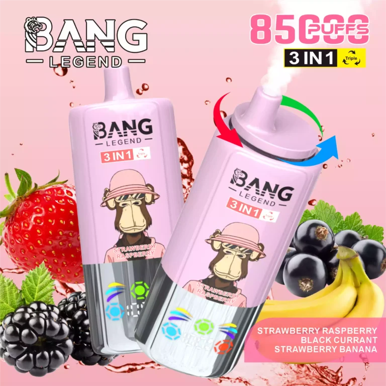 High Quality Bang 85000 DSK058 Disposable Vape With 0 Percent To 5 Percent Nicotine Options And Type C Recharge - Image 8