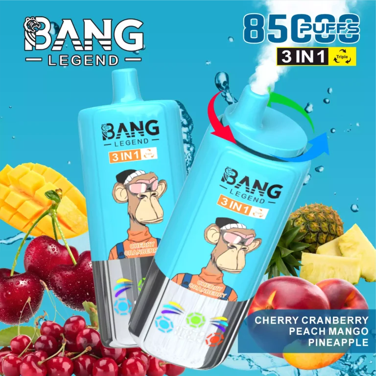 High Quality Bang 85000 DSK058 Disposable Vape With 0 Percent To 5 Percent Nicotine Options And Type C Recharge - Image 5