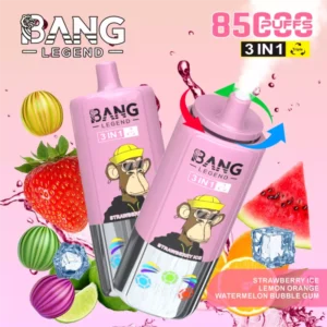 High Quality Bang 85000 DSK058 Disposable Vape With 0 Percent To 5 Percent Nicotine Options And Type C Recharge