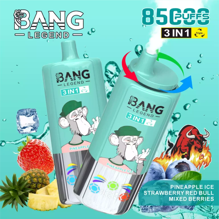 High Quality Bang 85000 DSK058 Disposable Vape With 0 Percent To 5 Percent Nicotine Options And Type C Recharge - Image 2