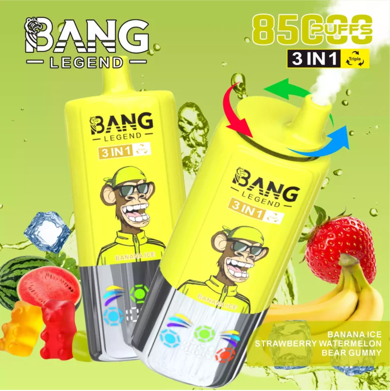 High Quality Bang 85000 DSK058 Disposable Vape With 0 Percent To 5 Percent Nicotine Options And Type C Recharge - Image 11