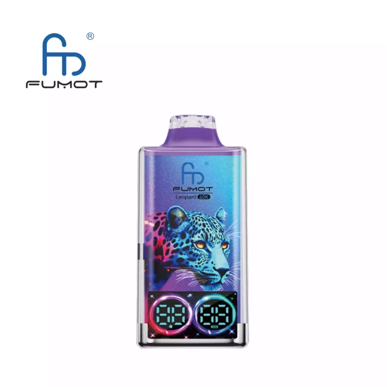 High Quality ELF BOX Fumot leopard 40k Dual Mesh Device With Type C Charging And Oil Power Display 2 Percent Nicotine - Image 7