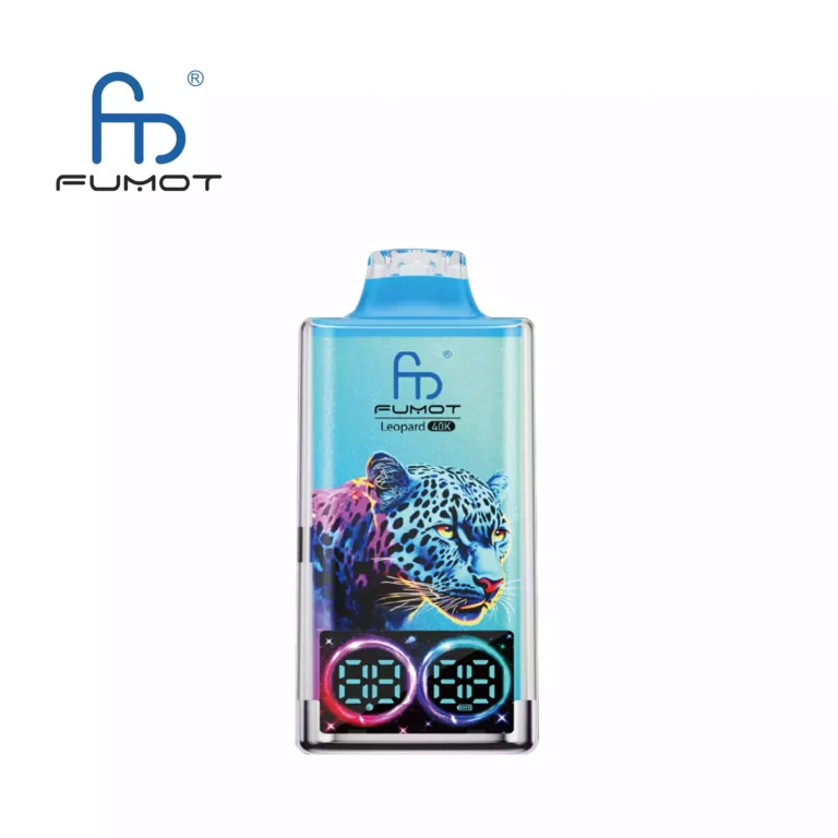 High Quality ELF BOX Fumot leopard 40k Dual Mesh Device With Type C Charging And Oil Power Display 2 Percent Nicotine - Image 6
