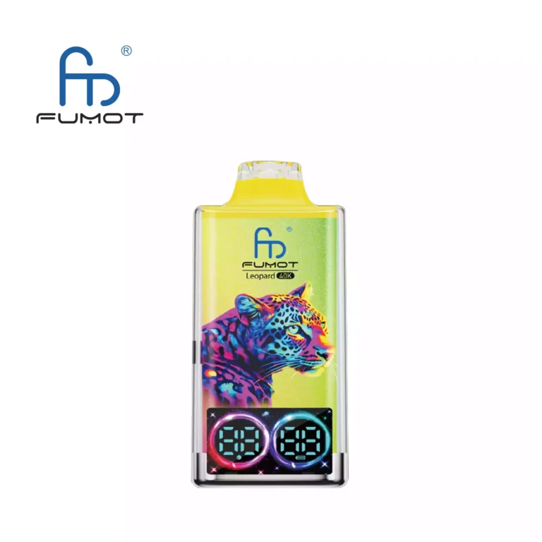 High Quality ELF BOX Fumot leopard 40k Dual Mesh Device With Type C Charging And Oil Power Display 2 Percent Nicotine - Image 5