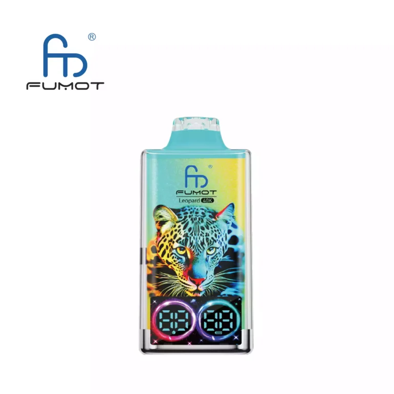 High Quality ELF BOX Fumot leopard 40k Dual Mesh Device With Type C Charging And Oil Power Display 2 Percent Nicotine - Image 4