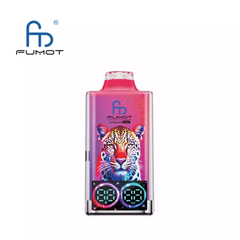 High Quality ELF BOX Fumot leopard 40k Dual Mesh Device With Type C Charging And Oil Power Display 2 Percent Nicotine - Image 3