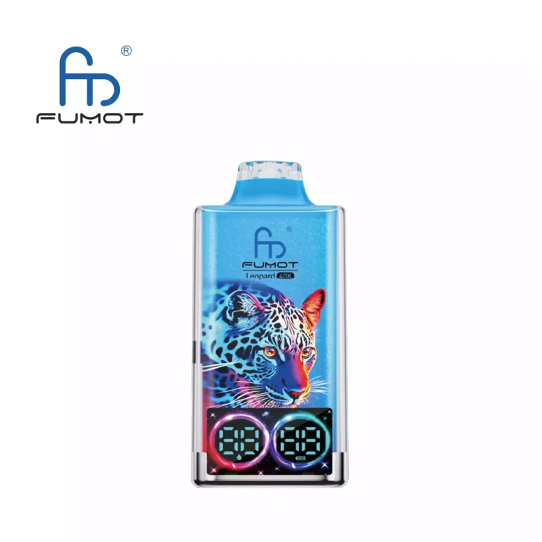 High Quality ELF BOX Fumot leopard 40k Dual Mesh Device With Type C Charging And Oil Power Display 2 Percent Nicotine - Image 14
