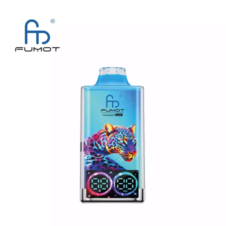 High Quality ELF BOX Fumot leopard 40k Dual Mesh Device With Type C Charging And Oil Power Display 2 Percent Nicotine - Image 13