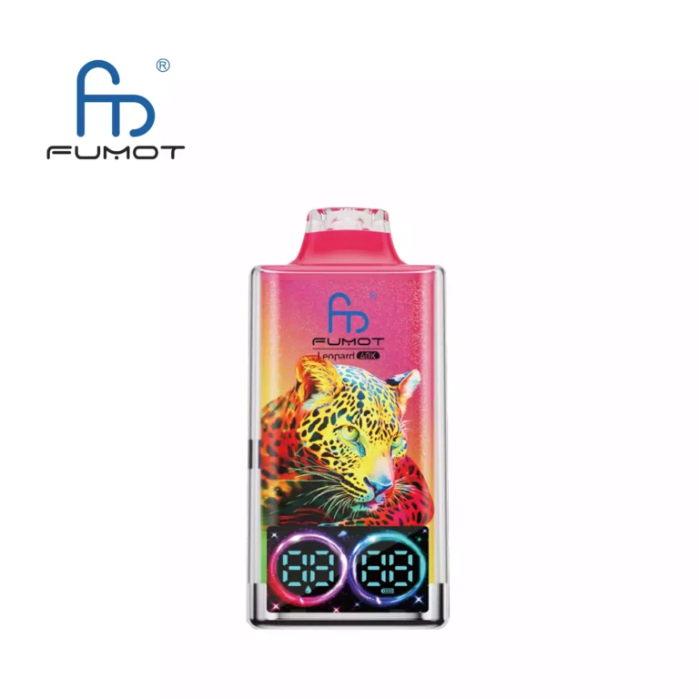 High Quality ELF BOX Fumot leopard 40k Dual Mesh Device With Type C Charging And Oil Power Display 2 Percent Nicotine - Image 12