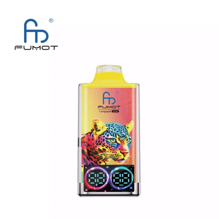 High Quality ELF BOX Fumot leopard 40k Dual Mesh Device With Type C Charging And Oil Power Display 2 Percent Nicotine - Image 11