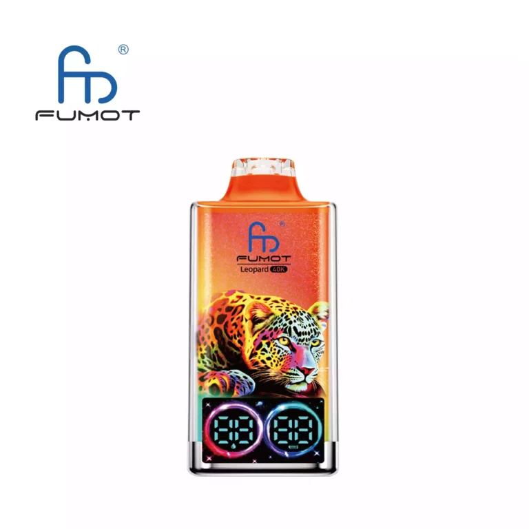 High Quality ELF BOX Fumot leopard 40k Dual Mesh Device With Type C Charging And Oil Power Display 2 Percent Nicotine - Image 10