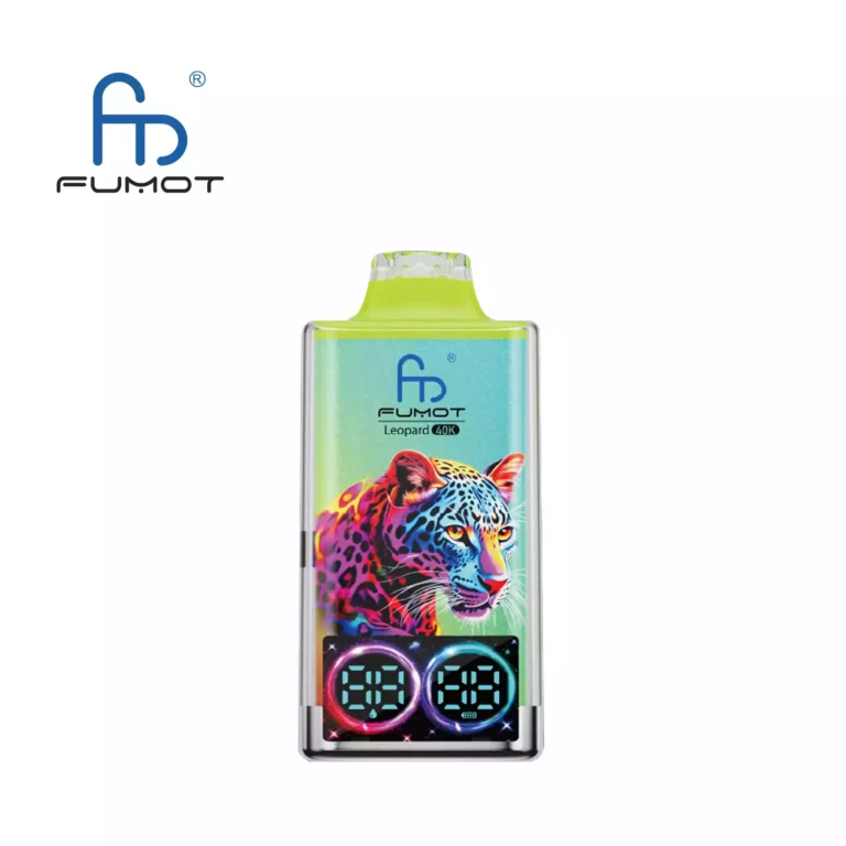 High Quality ELF BOX Fumot leopard 40k Dual Mesh Device With Type C Charging And Oil Power Display 2 Percent Nicotine - Image 9