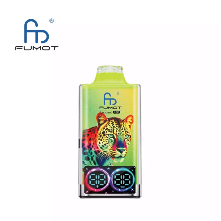 High Quality ELF BOX Fumot leopard 40k Dual Mesh Device With Type C Charging And Oil Power Display 2 Percent Nicotine - Image 8
