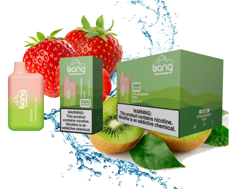 Bang BC5000 Box 5000 Puffs Vape original E Cigarette 0% 2% 3% 5% Nicotine Bulk Buy Disposable Vape Wholesale - Image 3