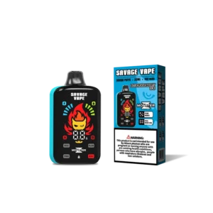 SAVAGE MONSTER Z 30000 Puffs With digital display style, disposable electronic cigarette, large smoke, atomizer