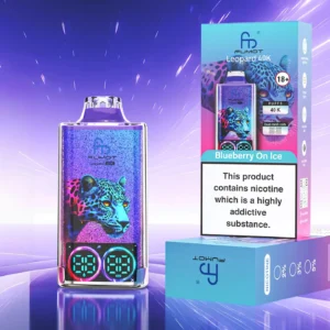High Quality ELF BOX Fumot leopard 40k Dual Mesh Device With Type C Charging And Oil Power Display 2 Percent Nicotine