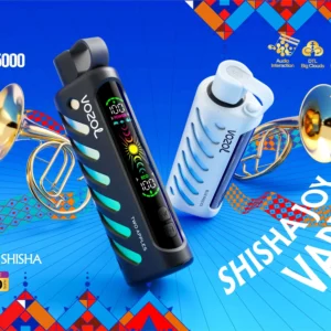 VOZOL Gear Shisha 25000 Puffs Bulk Buy – 5% Nicotine, 15 Irresistible Flavors, Best Price , 2025 Hot Seller
