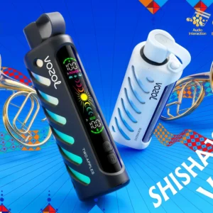 Bulk Buy VOZOL Gear Shisha 25K Puffs 5% Nicotine 15 Irresistible Flavors for the Best Price 2025 Hot