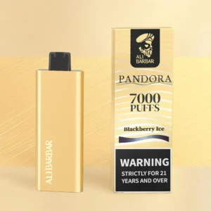 ALIBARBAR PANDORA 18 Flavours 8000puffs Disposable Vape
