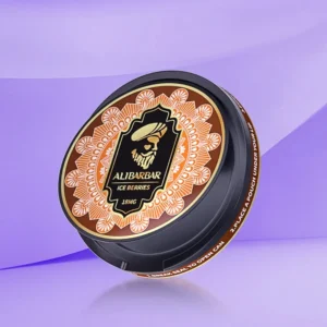 ALIBARBAR NICOTINE POUCHES 18 Flavours Chewing Nicotine Gum