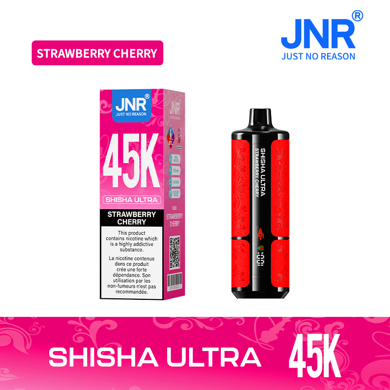 JNR SHISHA ULTRA 45000 Puffs Leather Texture Vape , 16 Flavors, Smart Digital Display, Smooth Draw - Image 9