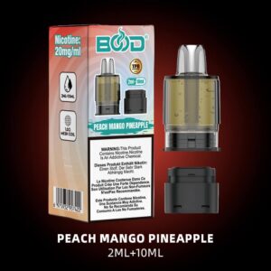 BOOD PULSE STORM Replacement Pod , Up to 12000 Puffs,E-liquid: 2+10ml,(host/battery device is NOT included)