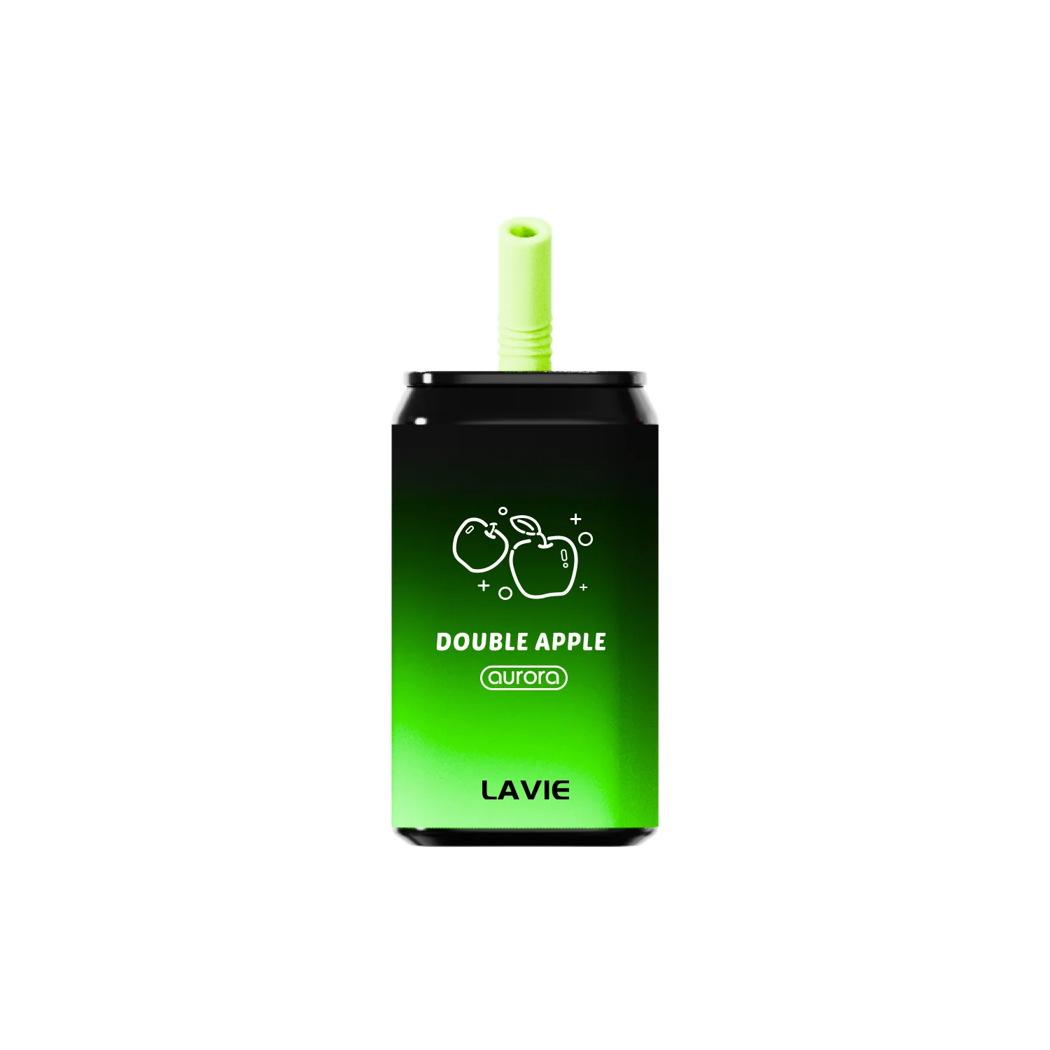 Lavie Aurora 11000 Puffs Replaceable Pod Vape, Unique Drink Can Bottle Shape, Multiple Flavors Available - Image 5