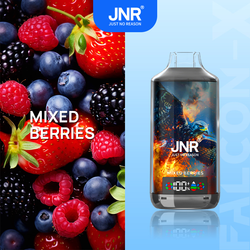 JNR Falcon Appro-X 18000 Puffs , Crystal Craft Design, Rich Assorted Flavors for Premium Vaping Experience - Image 12